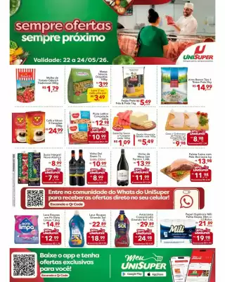 Encarte UniSuper (válido até 24-05)