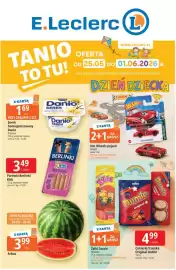 E.Leclerc gazetka tydzień 22 Strona 1