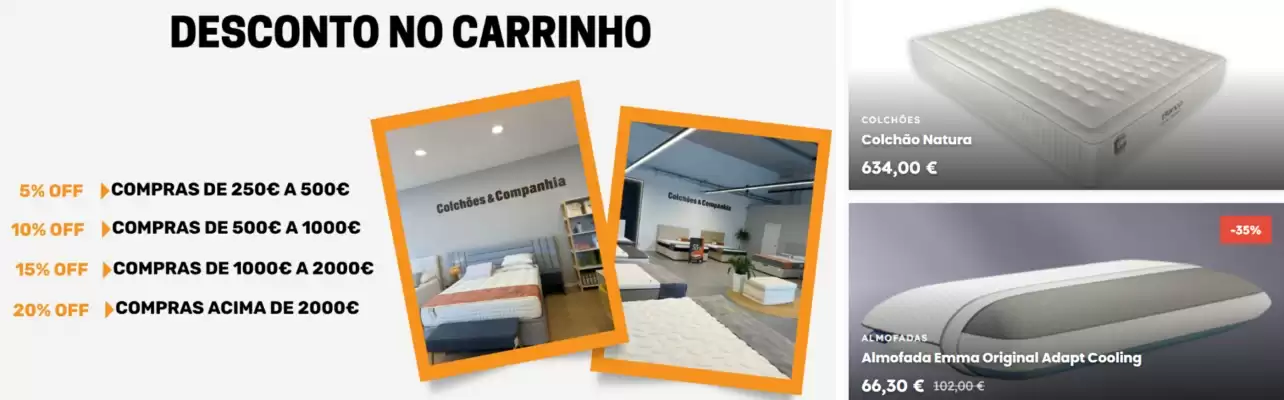 Colchões & Companhia (válido até 28-05)