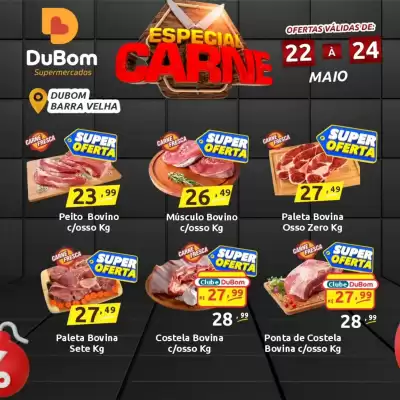 Dubom (válido até 24-05)