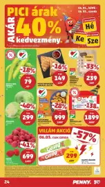PENNY akciós újság hét 22 Oldal 28