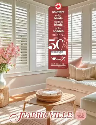 Fabricville (valid until 14-06)