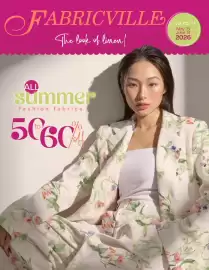 Fabricville flyer Page 1