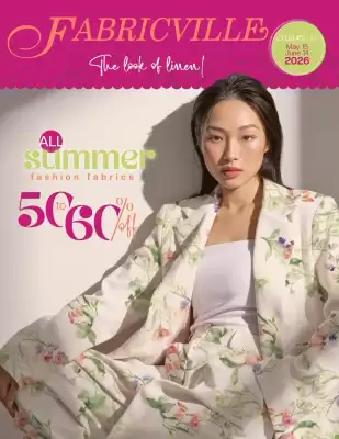 Fabricville flyer (valid until 14-06)