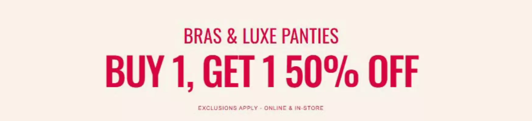 La Senza (valid until 10-06)