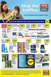 Star Discount Chemist catalogue Page 1