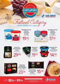 Catálogo Supermercados Jau Serve Página 1