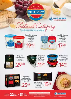 Catálogo Supermercados Jau Serve (válido até 31-05)