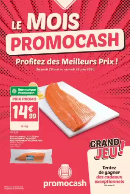 Catalogue Promocash (valable jusqu'au 27-06)
