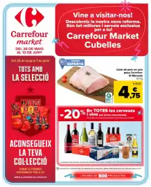 Folleto Carrefour Market Página 1