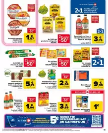 Folleto Carrefour Market Página 19
