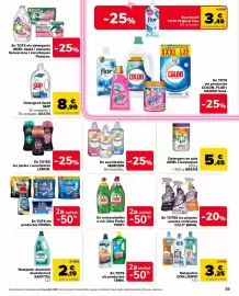 Folleto Carrefour Market Página 35