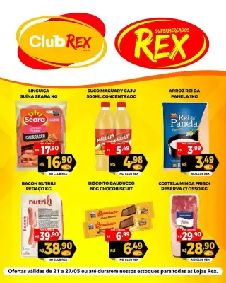 Rex (válido até 27-05)