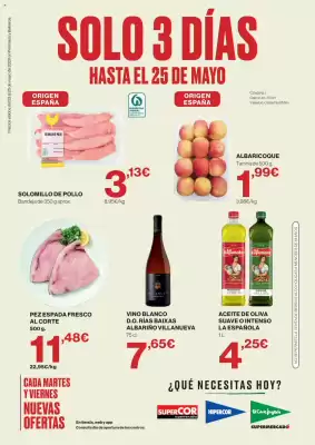 Catálogo Supercor (válido hasta el 25-05)