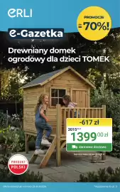 ERLI gazetka tydzień 22 Strona 1