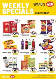 IGA catalogue week 21 Page 1