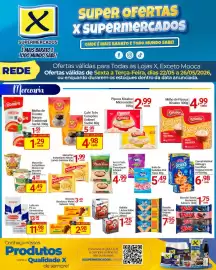 Folheto X Supermercados Página 1