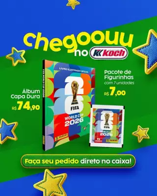 Koch (válido até 31-07)