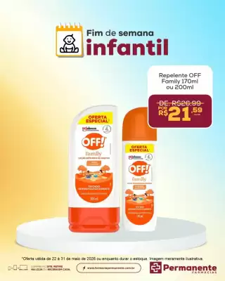 Farmácia Permanente (válido até 31-05)