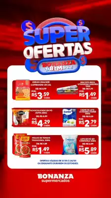 Bonanza (válido até 24-05)