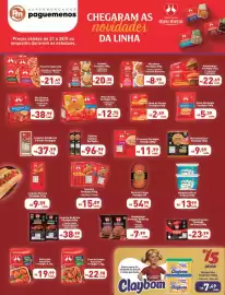 Catálogo Supermercados Pague Menos semana 21 Página 1