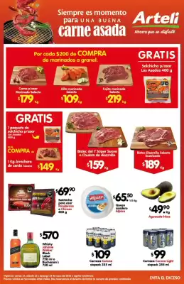 Folleto Arteli (válido hasta 25-05)
