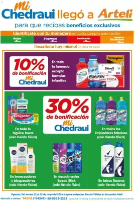 Folleto Arteli (válido hasta 26-05)