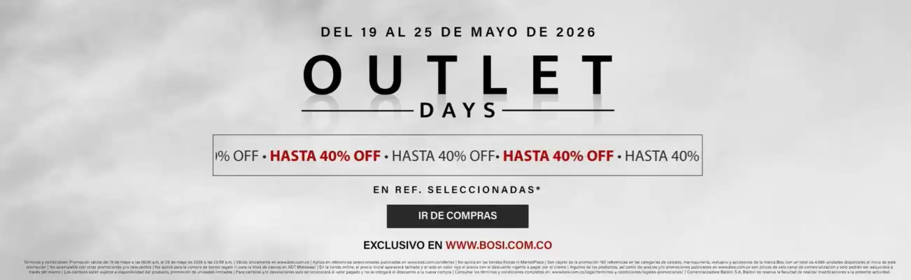 Catálogo Bosi (válido hasta 25-05)