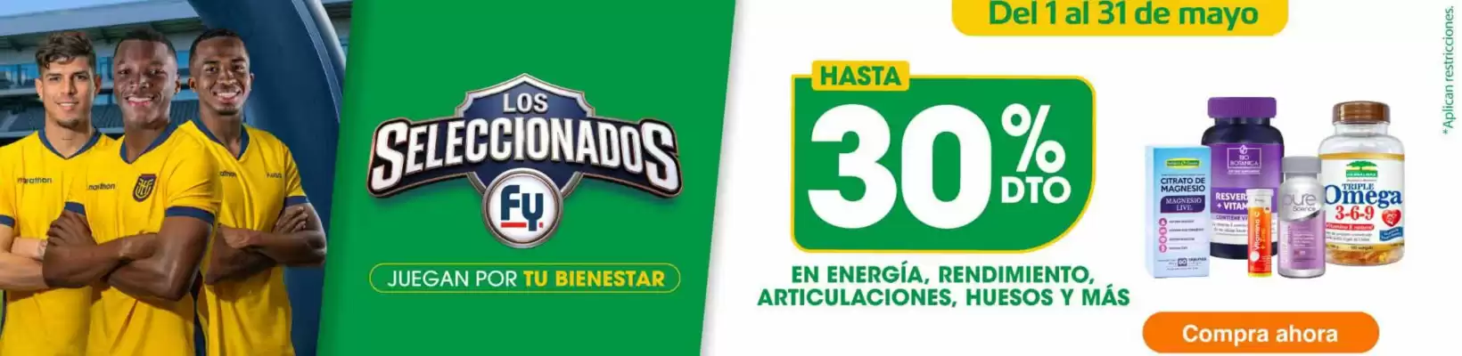 Fybeca (válido hasta 31-05)