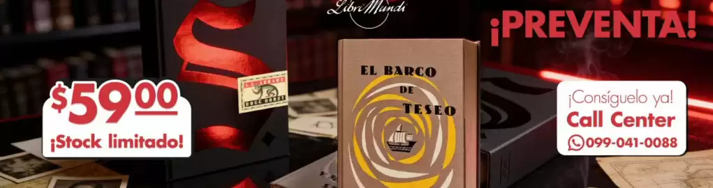 Catálogo Libri Mundi Página 1