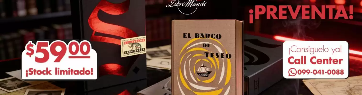 Libri Mundi (válido hasta 31-05)