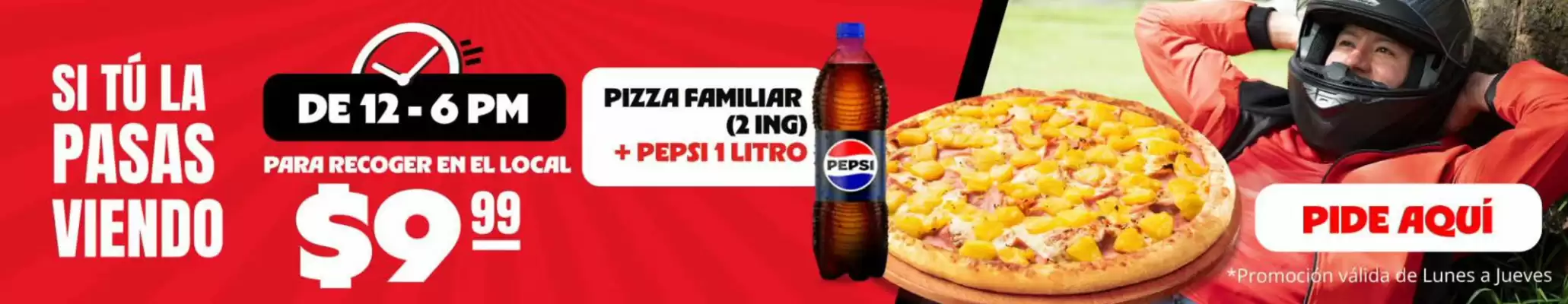 Pizza Hut (válido hasta 28-05)