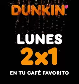 Catálogo Dunkin' Donuts Página 1