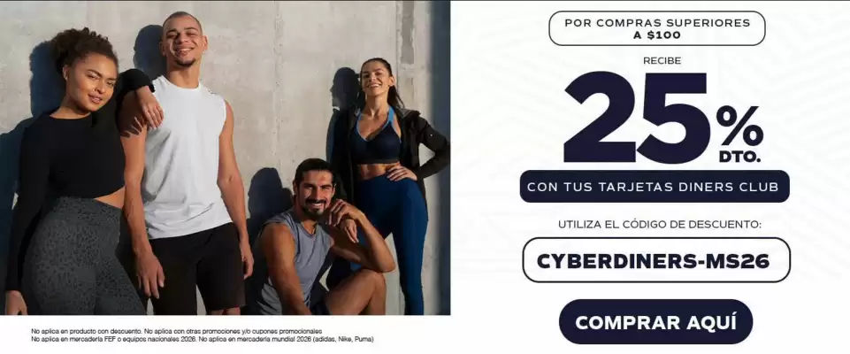 Marathon Sports (válido hasta 31-05)