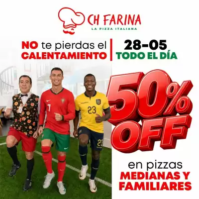 Ch Farina (válido hasta 28-05)