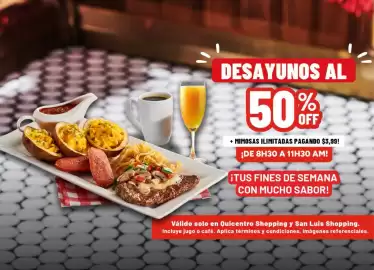 Catálogo TGI Fridays Página 3