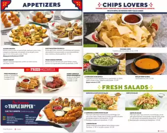 Catálogo Chili's Página 2