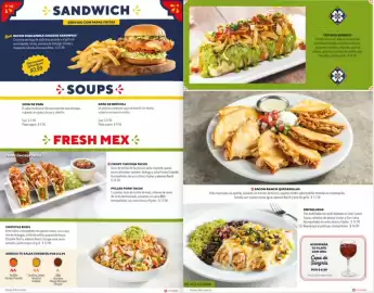 Catálogo Chili's Página 3