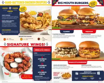 Catálogo Chili's Página 4