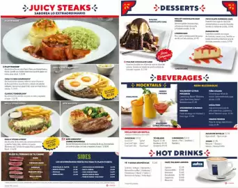 Catálogo Chili's Página 6