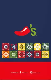 Catálogo Chili's Página 7