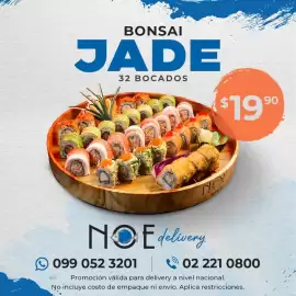 Catálogo Noe Sushi Bar Página 1