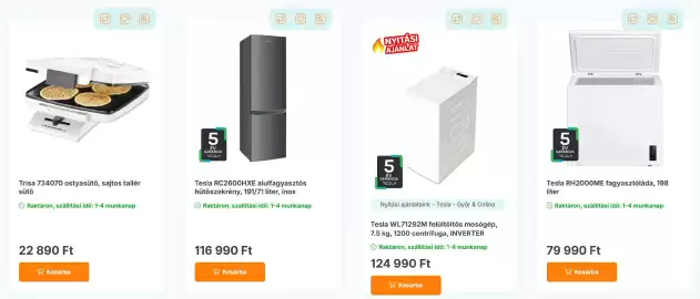 Biri Elektro akciós újság hét 21 Oldal 1