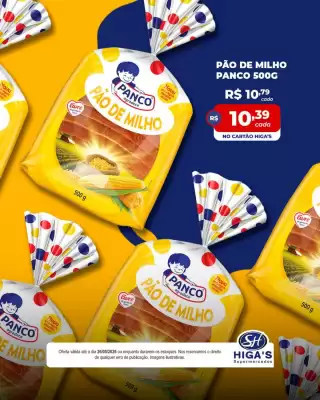 Higa's (válido até 26-05)