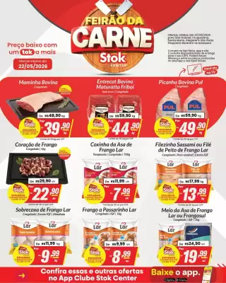 Stok Center (válido até 22-05)
