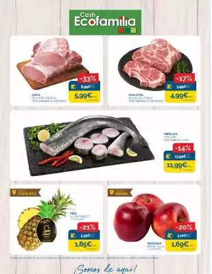 Cash Ecofamilia (válido hasta el 25-05)