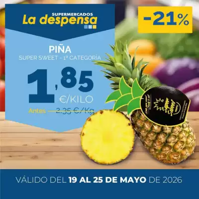 La Despensa (válido hasta el 25-05)