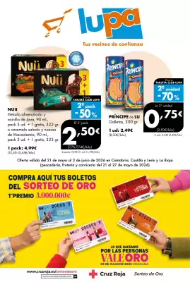 Lupa (válido hasta el 27-05)