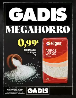 Gadis (válido hasta el 27-05)