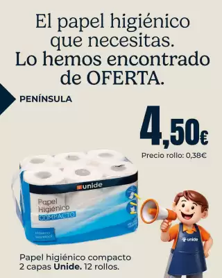 Unide (válido hasta el 3-06)